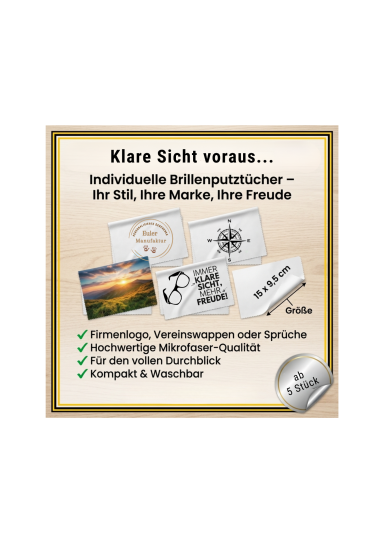 Brillenputztuch