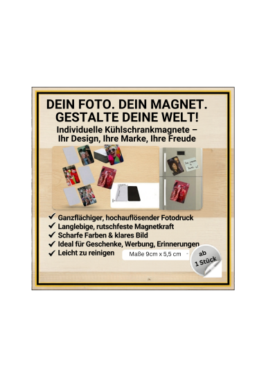 Magnet flexibel