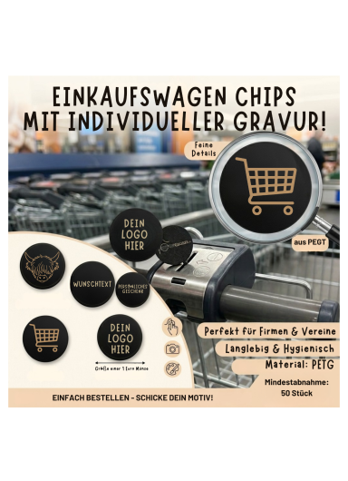Einkaufswagenchip