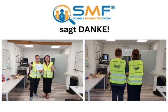 SMF sagt Danke