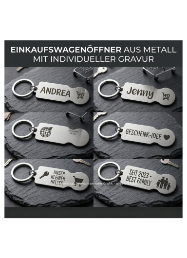 Einkaufswagenöffner