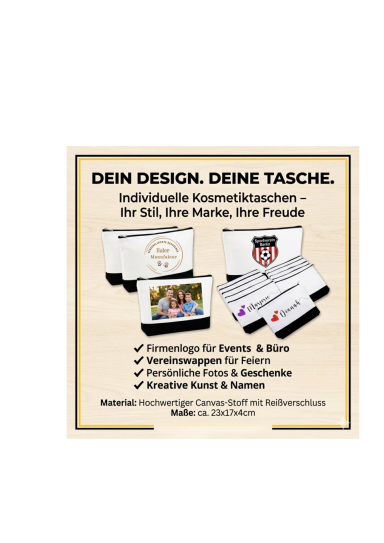 Tasche schwarzer Boden
