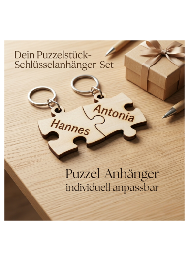 Puzzel Anhänger