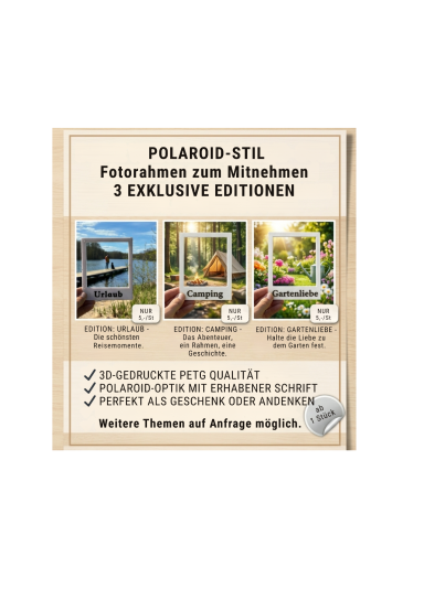 Polaroid Fotorahmen