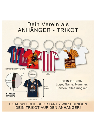 Anhänger Trikot